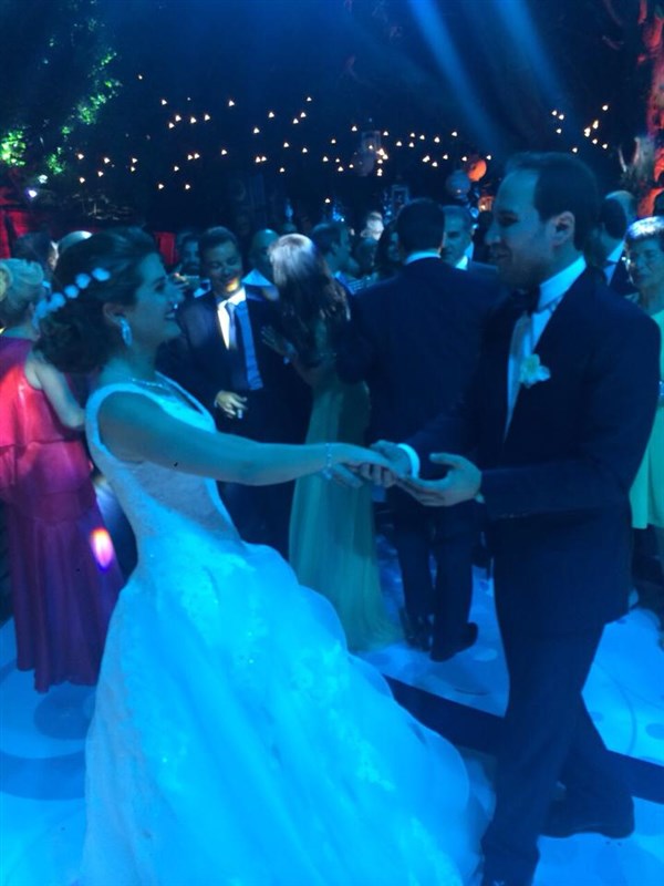 Youmna Bashir Gemayel Wedding